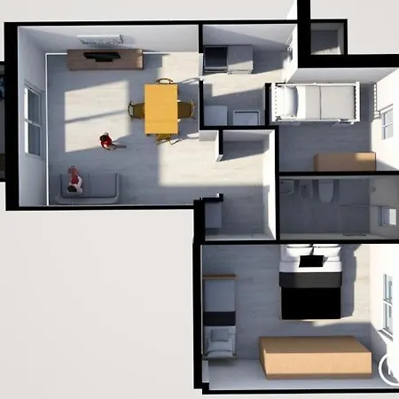 Casa Garbein Lejlighed Rimini