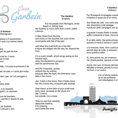 Apartamento Casa Garbein Rimini